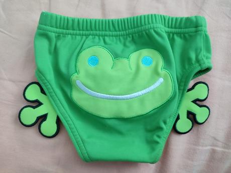 Plavky so žabkou veľkosť cca 1 rok, 80