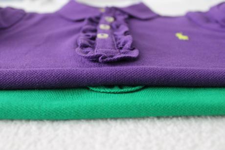 Tričká 2 ks ralph lauren, ralph lauren,110