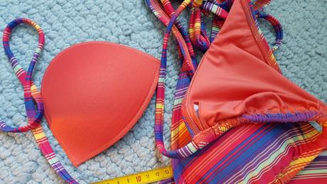 Plavkycalzedoniacobey+plazova suknao'naill, calzedonia,40