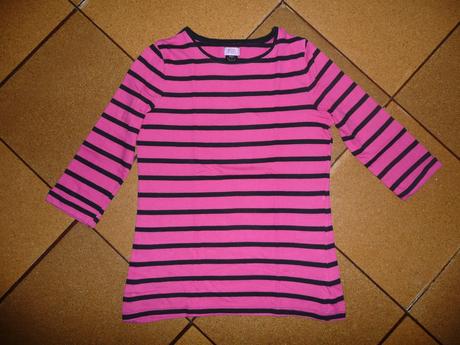 Tričko 3/4 rukáv, f&f,152