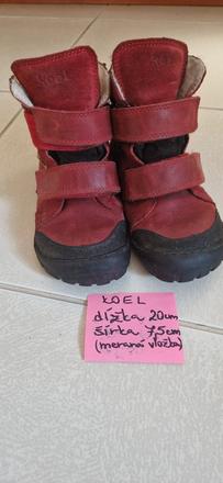 Barefoot  koel zimná obuv, koel4kids,30