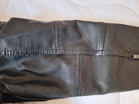 Koženková bundička veľkosť 122, palomino,122