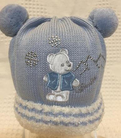 Zimná chlapčenská čiapka jamiks marcelo, 62 / 68