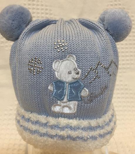 Zimná chlapčenská čiapka jamiks marcelo, 62 / 68