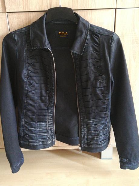 Značkova rifľova bunda killah (s-m), killah,s