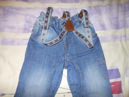 Lebkové rifličky s trakmi a hviezdičkami next 110, next,110