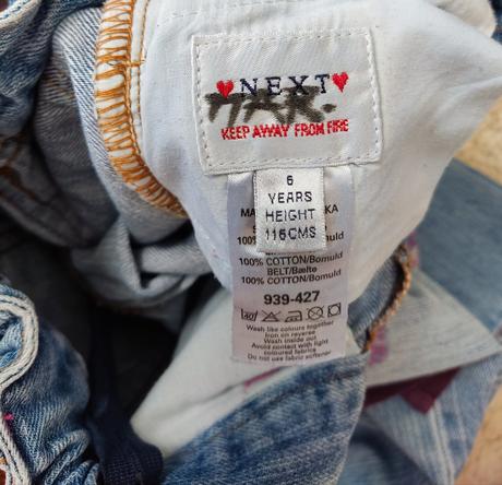 Dievčenské nohavice, next,110