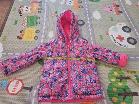 Dievčenská prechodná bunda coccodrillo, coccodrillo,86