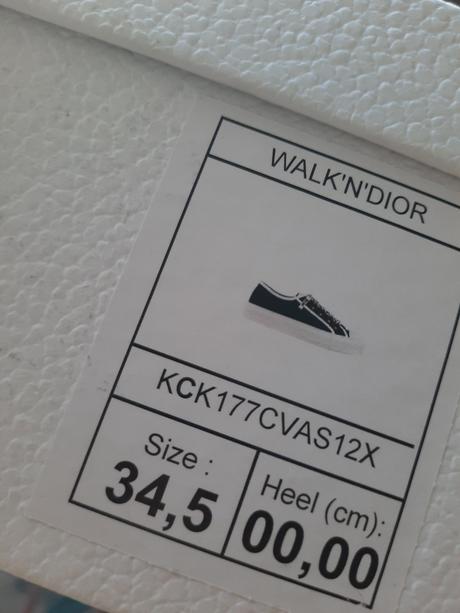 Christian dior tenisky 34,5, dior,35