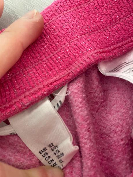 Tepláky h&m, h&m,122