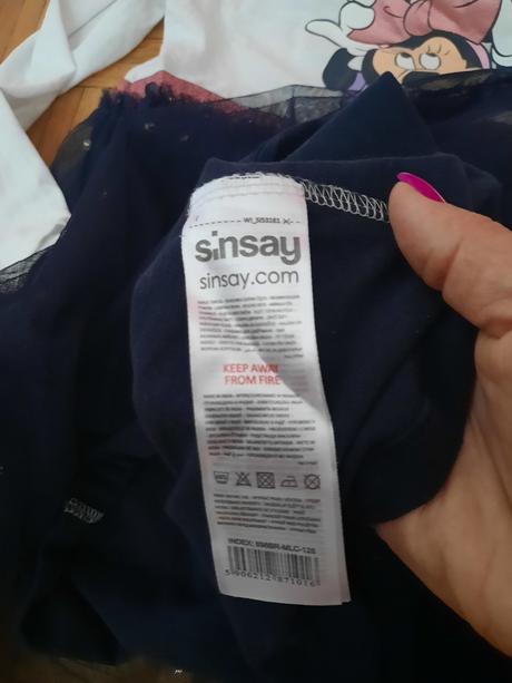 Dievčenské šaty, disney,128