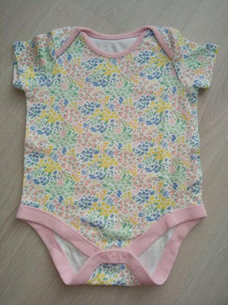 Dievčenské body s krátkym rukávom 80 (6ks), 68–80