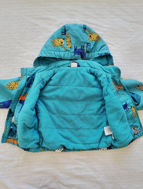 Bunda psia mafia veľ.80 zn. lindex, lindex,80