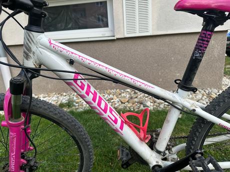 Dievčenský bicykel, ghost,24