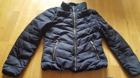Páperová bunda, h&m,38
