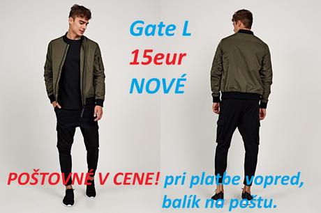 Zimná bunda hm, bombéra hm, h&m,l