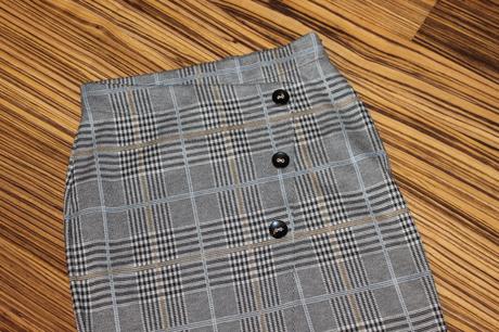 Károvaná midisukňa reserved v. 40, reserved,40