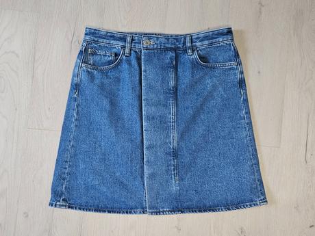 Riflová sukňa cos veľkosť 42, cos,l