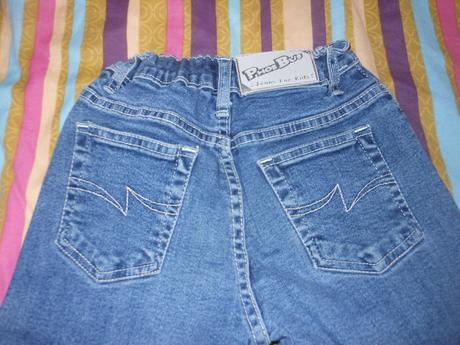 3/4 vyšívané rifle, 116