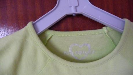 Tričko s dievčenským motývom, cherokee,134