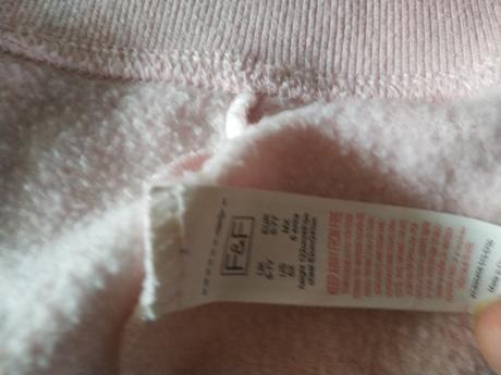 Detská mikina, f&f,122