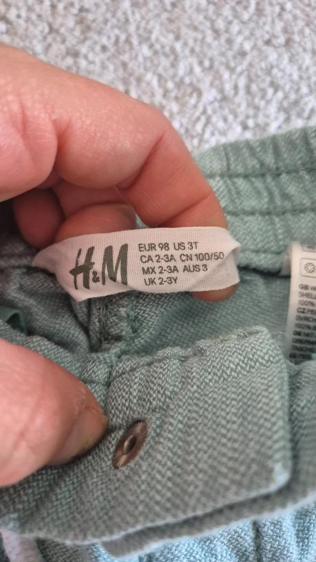 2ks kraťasy h&m - 98, h&m,98
