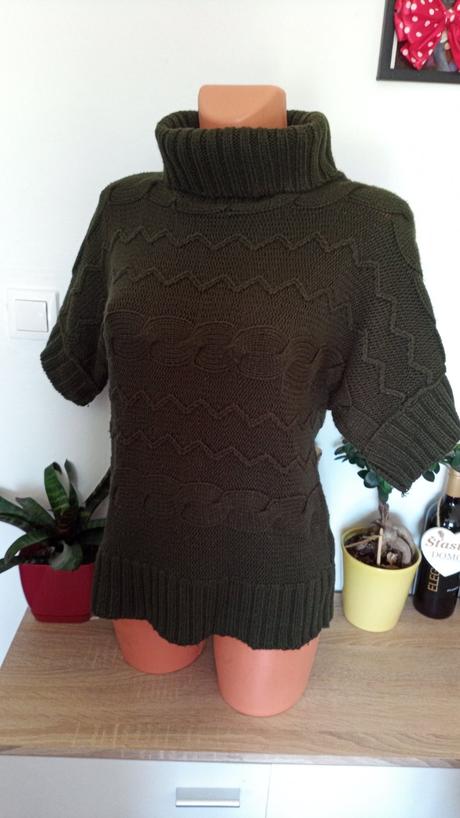 Pletený sveter v.l, yessica,l