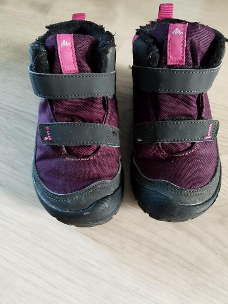 Zimné topánky, decathlon,26