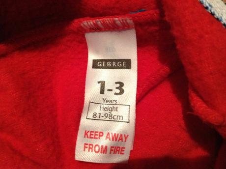 Flisova ciapocka, george,98