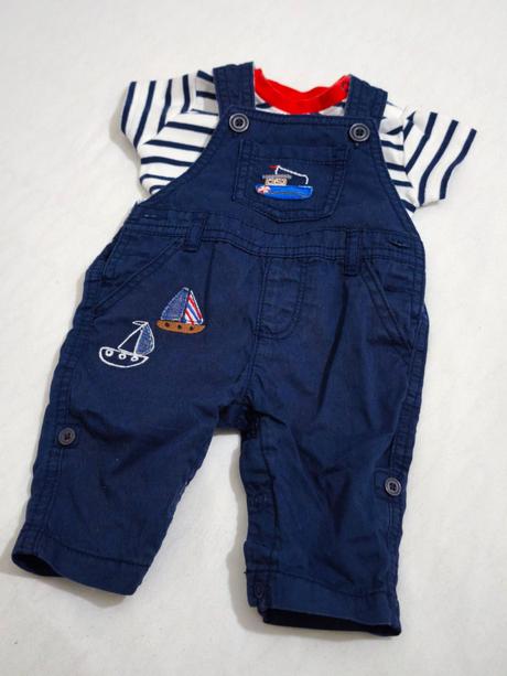 Next 56-62 sada set tričko a nohavice na traky, next,56