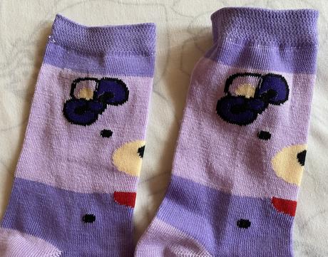 Bavlnené ponožky s potlačou errie fashion v. 39-41, 39