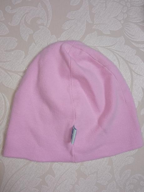 Dievčenská ružová prechodná čiapka veľk.46-48, 80