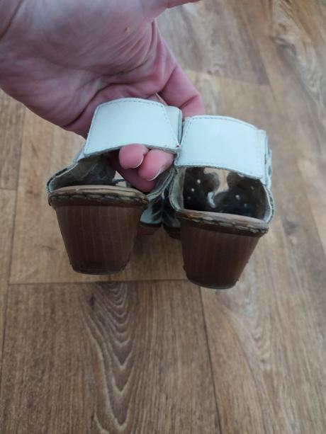 Kožené topánky, rieker,36