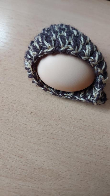 Veľkonočné háčkované sliepočky,