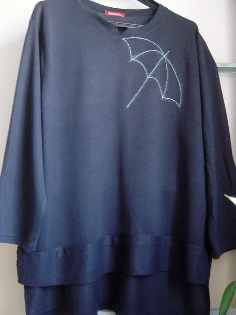 Tričko modre damske, xxl