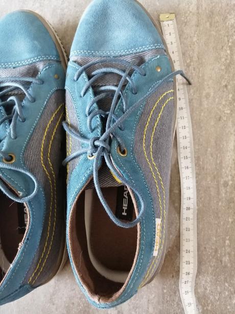 Džínsové tenisky head v40, vd 26 cm, 40