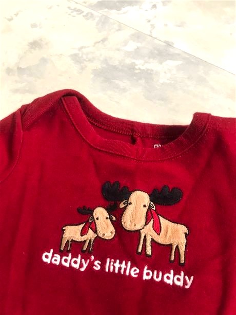 Vianočný overal na spanie 74/80, gymboree,80