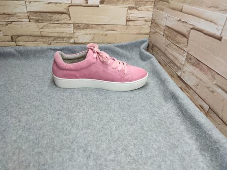 Vagabond 36 - dámske kožené ružové tenisky, vagabond,36