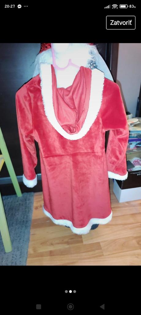 Vianocné, slávnostné saty pre 6-8 rocnu, bonprix,128