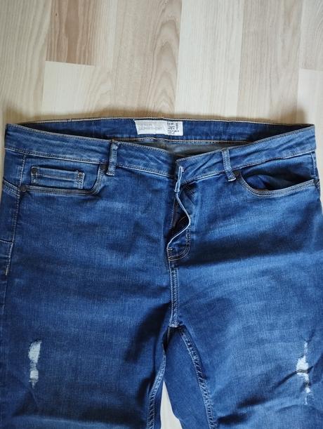 Dámske rifle, denim,46