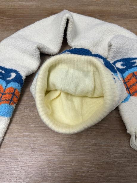 Sovičkový set čiapka a šál, 80