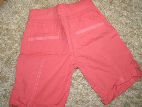 3/4 dievčenské nohavice, cherokee,122