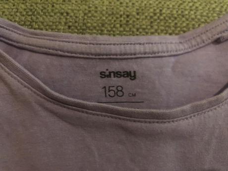 Tričko, sinsay,158