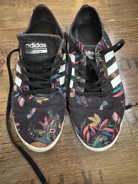 Tenisky cloudfoam vulc adidas, adidas,37