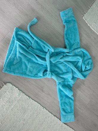 Modry/tyrkysovy župan, m