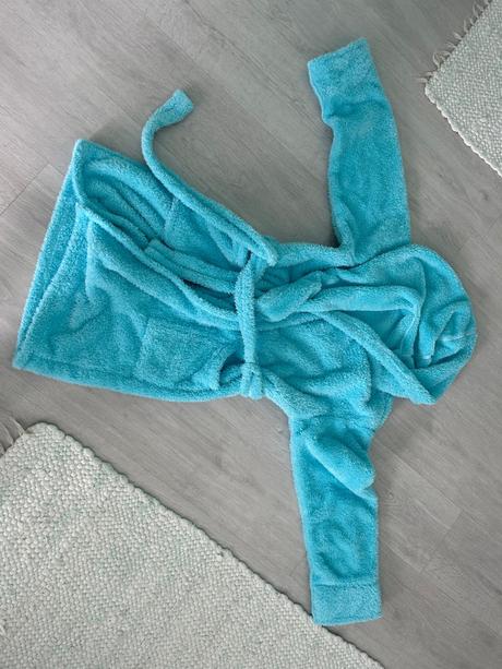 Modry/tyrkysovy župan, m