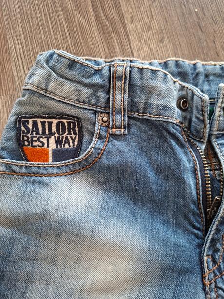 Imidzove kvalitne riflove kratasy benetton, vel.90, benetton,92