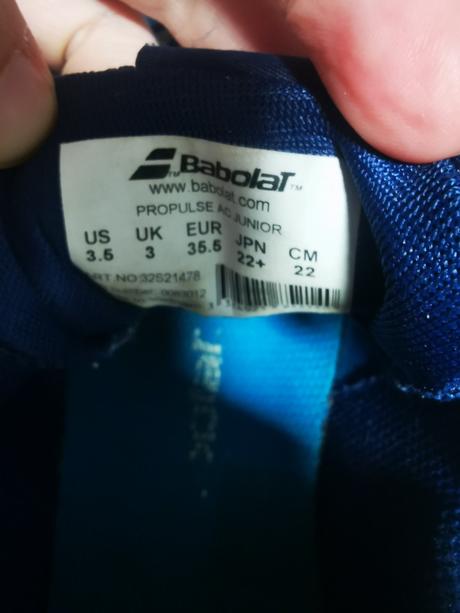 Tenisove tenisky babolat, 35