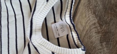 Tricko s dlhym rukavom, zara,164