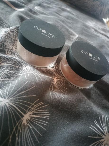 Púder colours loose,